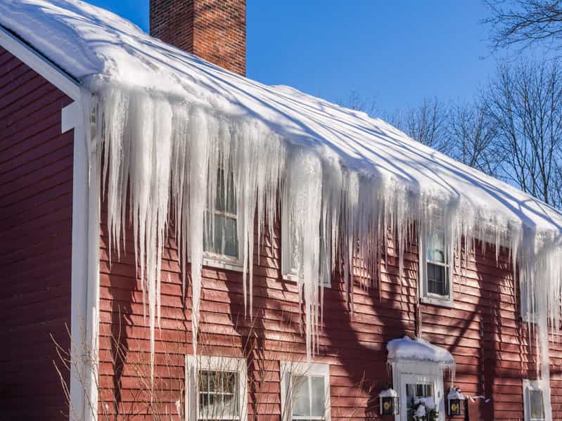 Can Roofs Be Replaced in the Winter in Massachusetts?