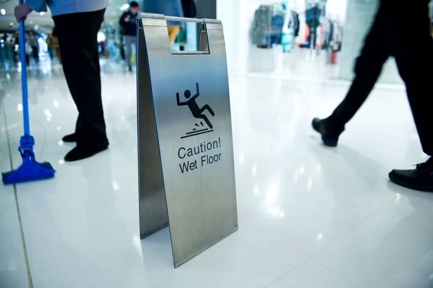 Slips, Trips and Falls: Keeping Your Business’s Floors and Walkways Safe